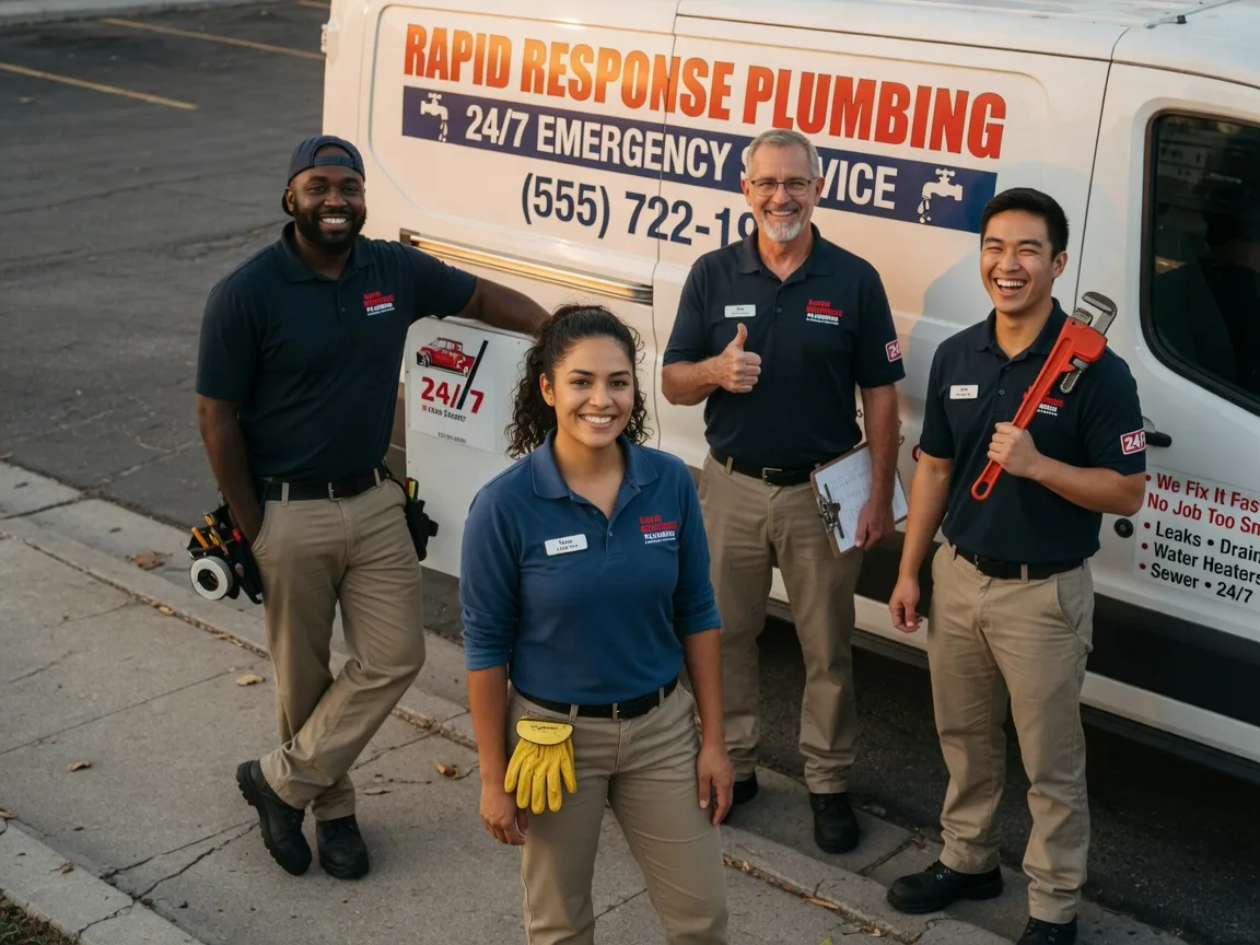 Emergency Plumber company in Minot Afb, ND
