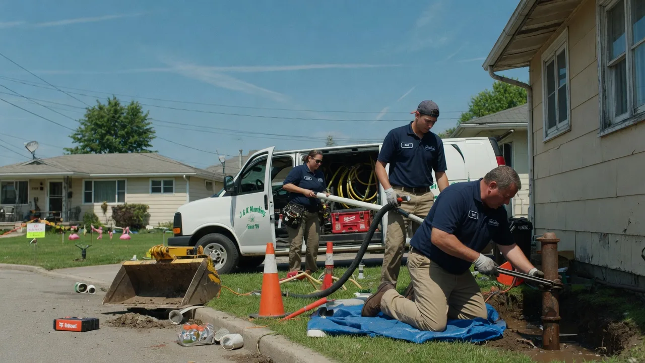 Emergency Plumber in Minot Afb, ND near me